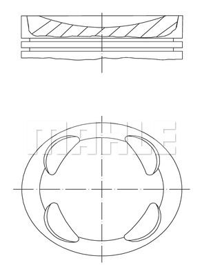 WILMINK GROUP Поршень WG1261175